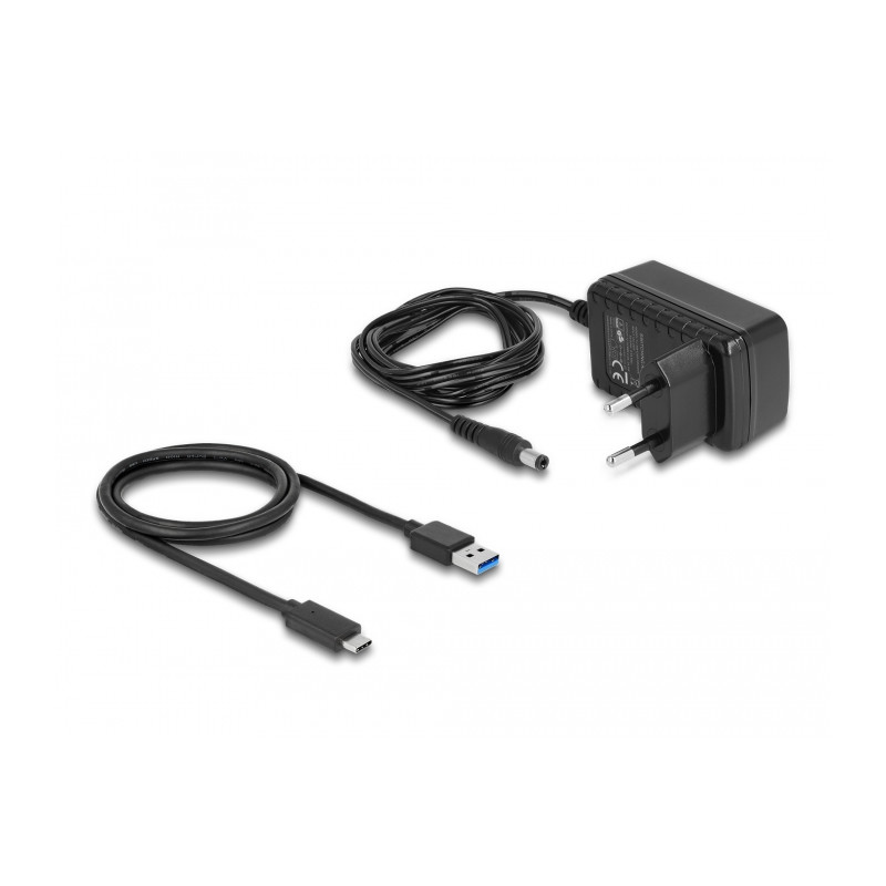 Delock USB Type-C™ 10 Gbps zu SATA Konverter