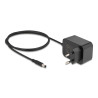 Delock USB 10 Gbps Hub mit 4 USB Type-C™ Ports davon 3 x Datenport + 1 x Daten und PD 20 Watt mit Leistungsanzeige