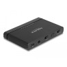 Delock USB Type-C™ Konverter für 1 x M.2 NVMe SSD + 1 x SATA SSD / HDD mit Klon Funktion