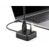 Delock USB 3.2 Gen 2 USB Type-C™ Hub mit 4 x USB Typ-A Buchse – 10 Gbps