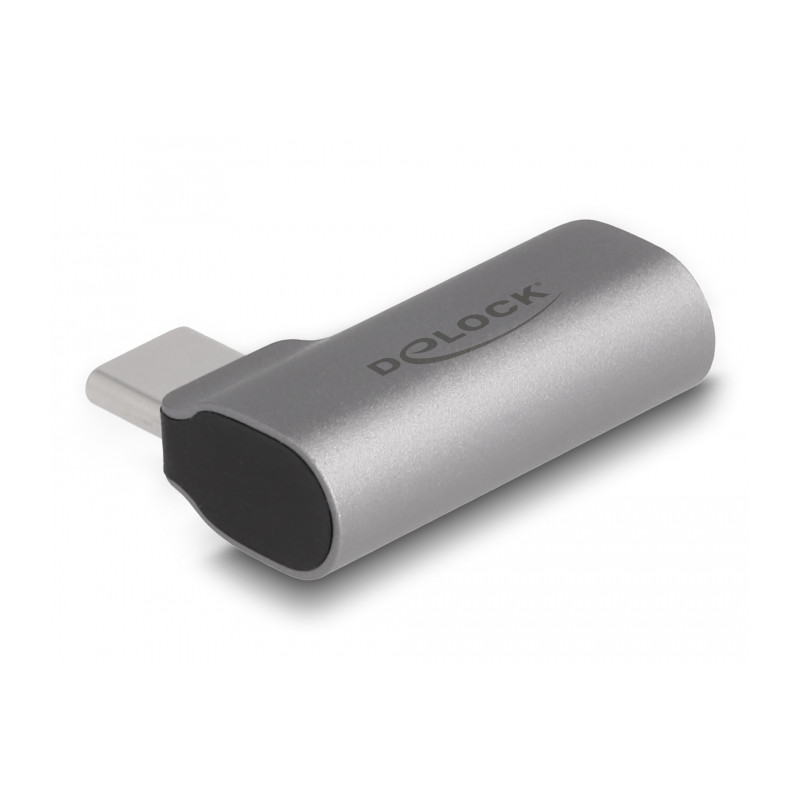 Delock Audio Adapter USB Type-C™ Stecker zu 3,5 mm 4 Pin Klinkenbuchse