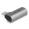 Delock Audio Adapter USB Type-C™ Stecker zu 3,5 mm 4 Pin Klinkenbuchse