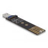 Delock Combo Konverter für M.2 NVMe PCIe oder SATA SSD mit USB 10 Gbps