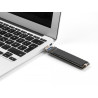 Delock Combo Konverter für M.2 NVMe PCIe oder SATA SSD mit USB 10 Gbps