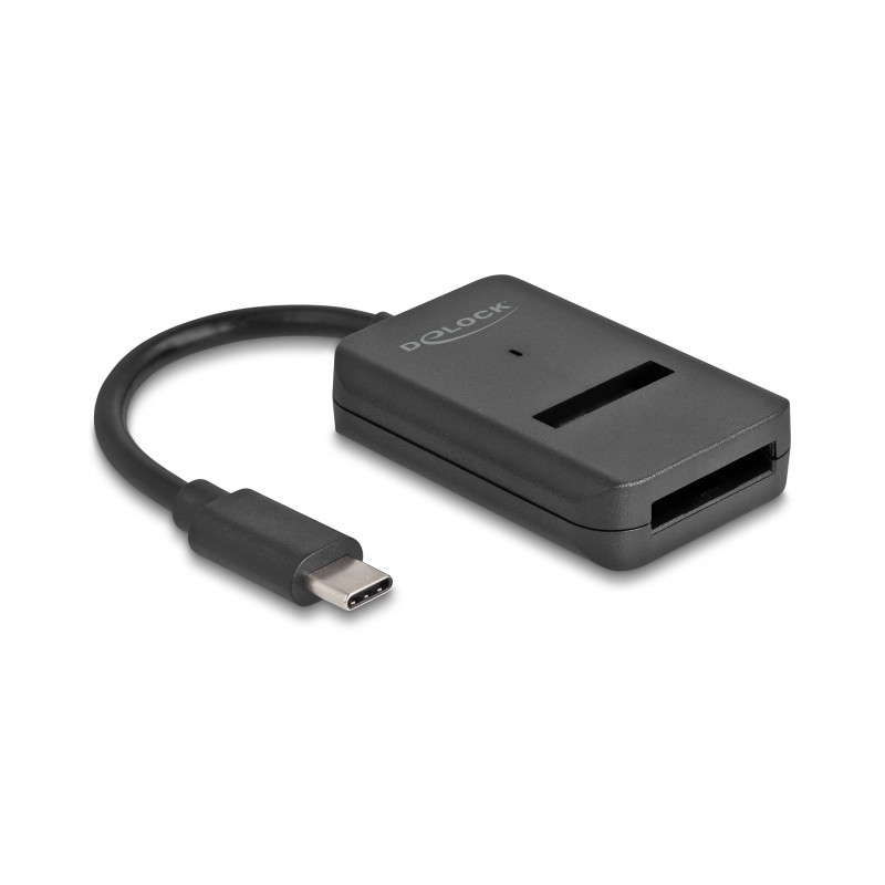 Delock Combo Konverter für M.2 NVMe PCIe oder SATA SSD mit USB Type-C™ 10 Gbps