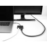 Delock USB Type-C™ Adapter zu HDMI (DP Alt Mode) 8K mit HDR und Power Delivery 100 W