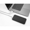 Delock Staubschutz für USB Type-C™ Stecker und Apple Lightning™ Stecker Set 2 Stück weiß