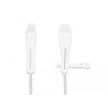 Delock Staubschutz für USB Type-C™ Stecker und Apple Lightning™ Stecker Set 2 Stück weiß