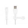 Delock Staubschutz für USB Typ-A Stecker und USB Type-C™ Stecker Set 2 Stück weiß