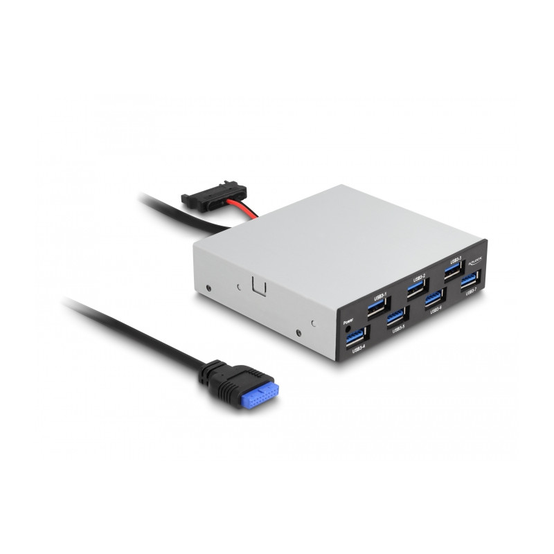 Delock Front Panel 3.5″ USB 5 Gbps 7 x USB Typ-A