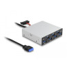Delock Front Panel 3.5″ USB 5 Gbps 7 x USB Typ-A