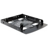 Delock Einbaurahmen 3.5″ - 2 x 2.5″ HDD