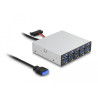 Delock Front Panel 3.5″ USB 5 Gbps 10 x USB Typ-A
