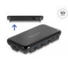 Delock 7 Port USB 3.2 Gen 2 Hub mit 4 USB Typ-A und 3 USB Type-C™ Ports