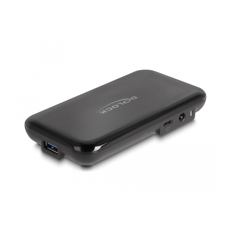 Delock 7 Port USB 3.2 Gen 2 Hub mit 4 USB Typ-A und 3 USB Type-C™ Ports
