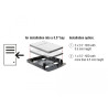 Delock Einbaurahmen 3.5″ - 2 x 2.5″ HDD