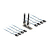 Delock Konverter M.2 2280 Key B+M Stecker zu 8 x SATA