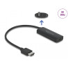 Delock Adapter HDMI-A Stecker zu USB Type-C™ Buchse (DP Alt Mode) 8K