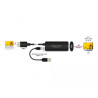 Delock Adapter HDMI-A Stecker zu USB Type-C™ Buchse (DP Alt Mode) 8K
