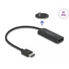 Delock Adapter HDMI-A Stecker zu DisplayPort Buchse 8K