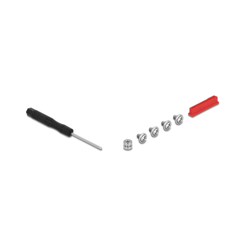 Delock Riser Karte NVMe M.2 Key A+E Stecker zu Key M Slot mit 20 cm Kabel