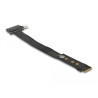 Delock M.2 Key M zu U.2 SFF-8639 NVMe Adapter mit 20 cm Kabel