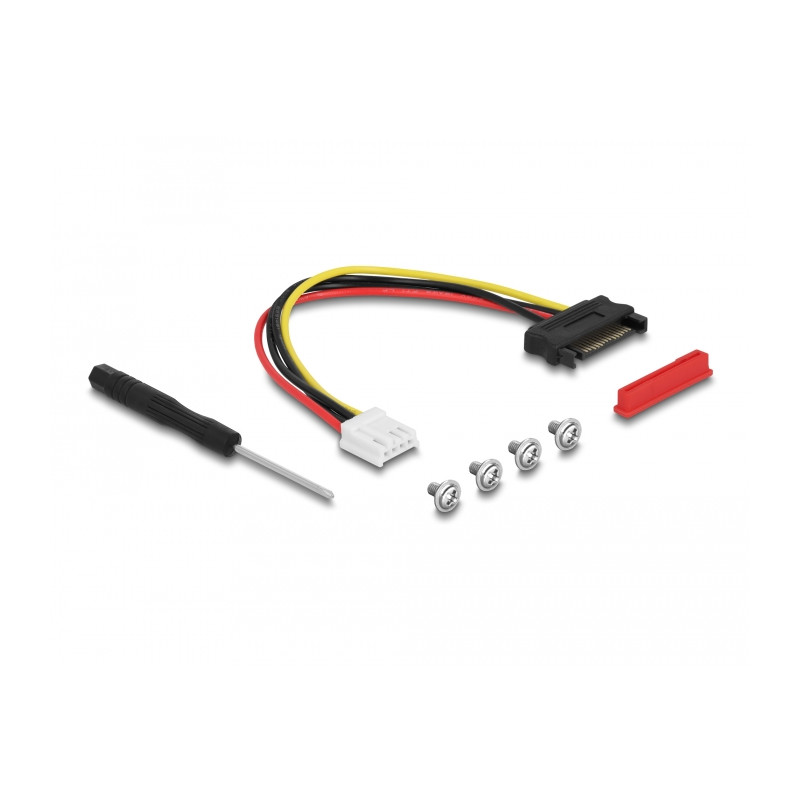 Delock M.2 Key M zu U.2 SFF-8639 NVMe Adapter mit 20 cm Kabel