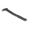 Delock M.2 Key M zu U.2 SFF-8639 NVMe Adapter mit 20 cm Kabel