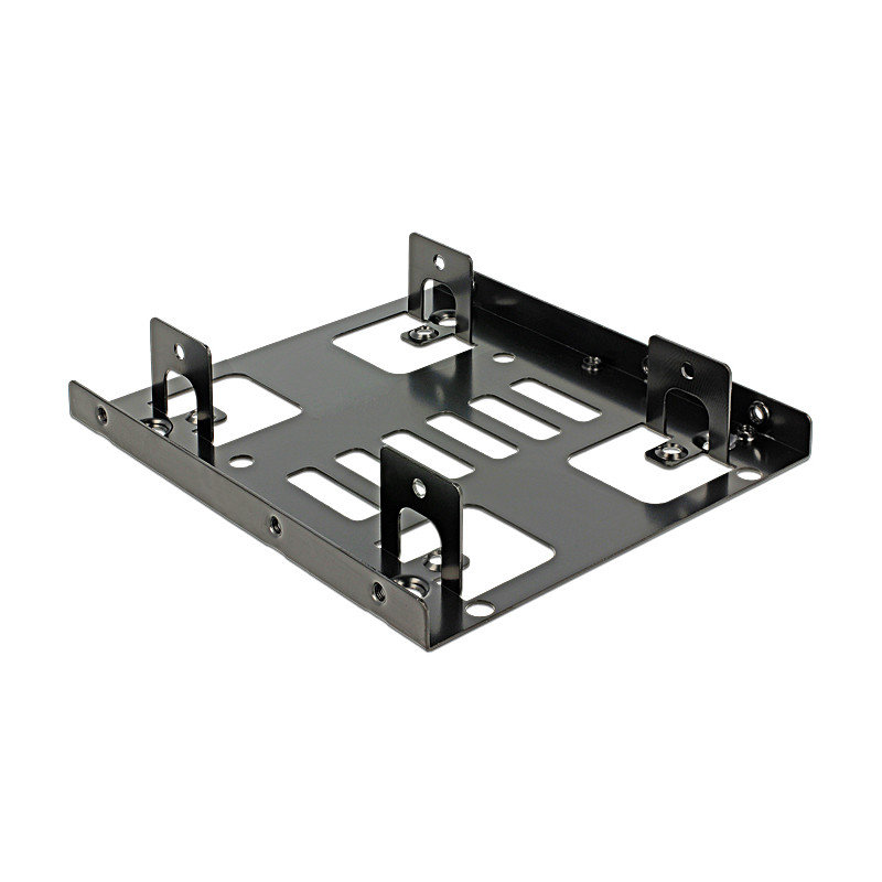 Delock Einbaurahmen 3.5″ - 2 x 2.5″ HDD