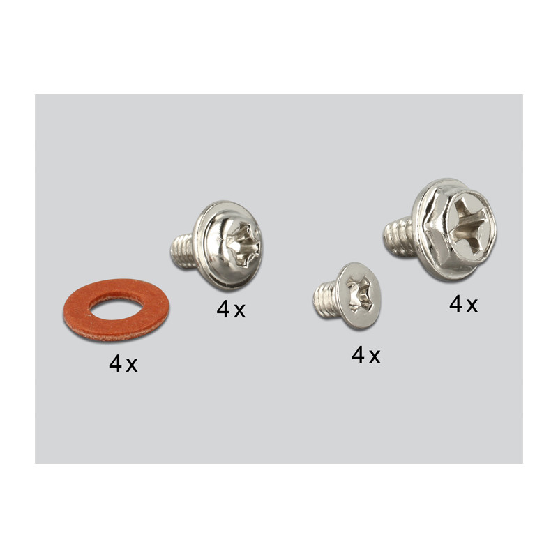 Delock Einbaurahmen 3.5″ - 2 x 2.5″ HDD