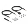 Delock Konverter M.2 Key B+M Stecker zu 1 x Mini PCIe Slot half size / full size mit flexiblem Kabel