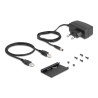 Delock 4 Port USB 2.0 Isolator Hub mit 5 kV Isolation für Datenleitung