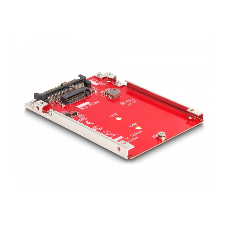 Delock 2.5″ Konverter U.3 SFF-8639 zu M.2 NVMe Key M - 7 mm