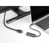Delock USB Type-C™ Adapter zu HDMI (DP Alt Mode) 8K mit HDR Funktion Aluminium