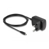 Delock 4 Port USB 10 Gbps Hub mit USB Type-C™ Anschluss 60 cm Kabel und Schalter für jeden Port