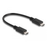 Delock 3 Port USB 10 Gbps Hub inklusive SD und Micro SD Card Reader mit USB Type-C™ Anschluss