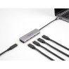 Delock USB 5 Gbps 4 Port USB Type-C™ Hub mit USB Type-C™ Anschluss