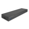 Delock 19″ Industrie Hub 10 x USB 10 Gbps Typ-A