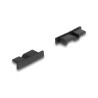 Delock Staubschutz für USB 3.0 Typ Micro-B Buchse ohne Griff 10 Stück schwarz