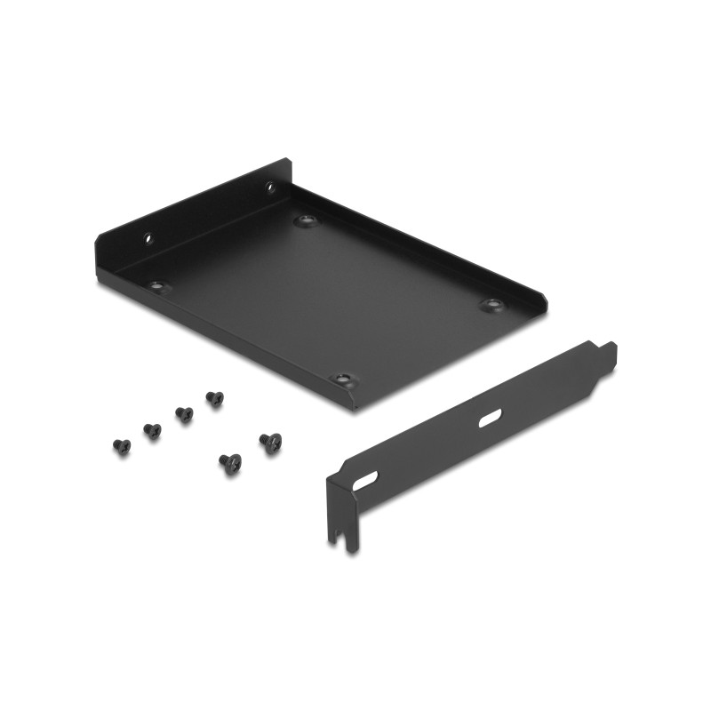 Delock Einbaurahmen für 1 x 2.5″ HDD / SSD in den PC Slot
