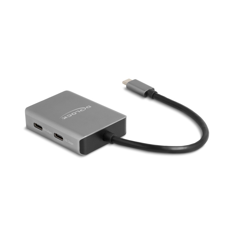 Delock USB 10 Gbps 4 Port USB Type-C™ Hub mit USB Type-C™ Anschluss