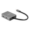 Delock USB 10 Gbps 4 Port USB Type-C™ Hub mit USB Type-C™ Anschluss