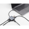 Delock USB 10 Gbps 4 Port USB Type-C™ Hub mit USB Type-C™ Anschluss
