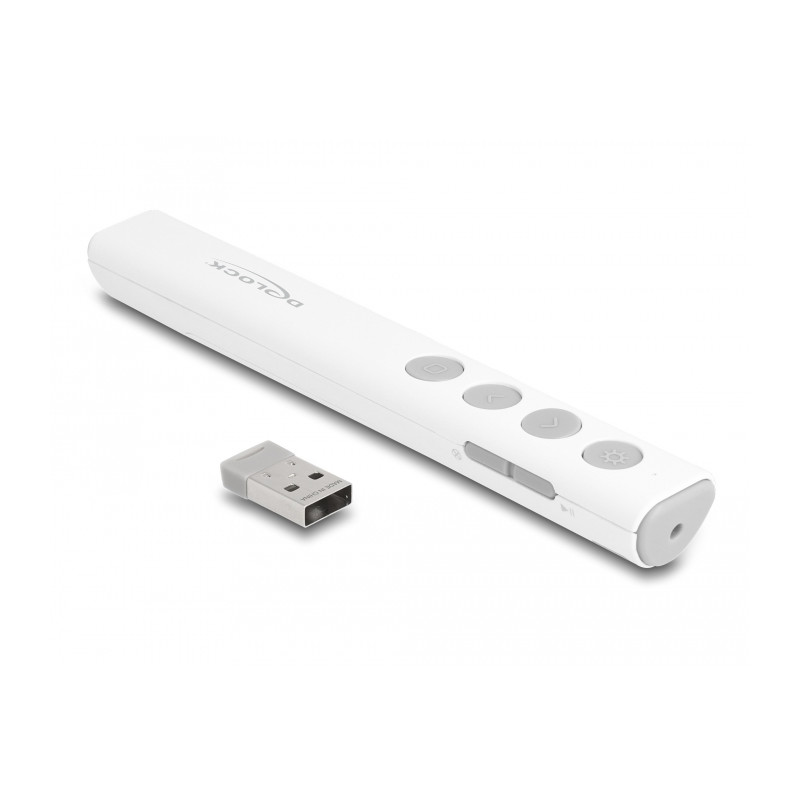 Delock USB Laser Presenter weiß