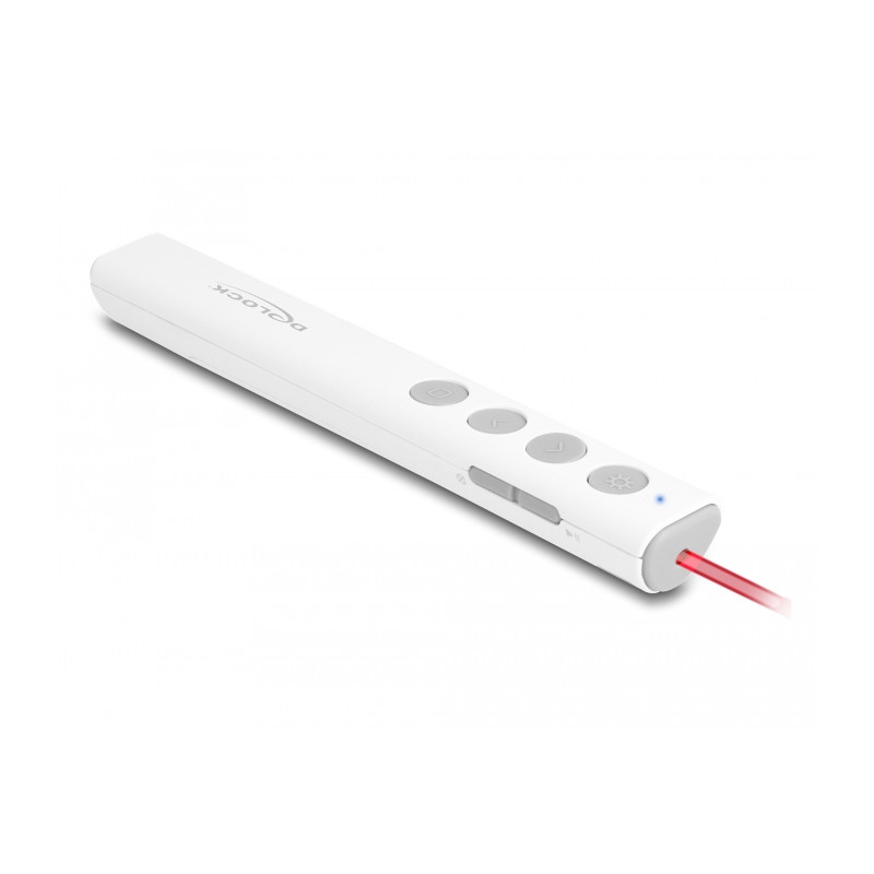 Delock USB Laser Presenter weiß