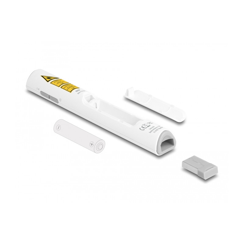 Delock USB Laser Presenter weiß