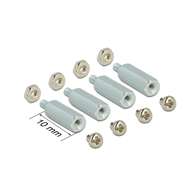 Delock Montagezubehör für Raspberry Pi 10 mm