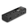 Delock USB Type-C™ Konverter für 1 x M.2 NVMe SSD + 1 x SATA SSD / HDD mit Klon Funktion
