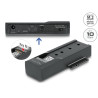 Delock USB Type-C™ Konverter für 1 x M.2 SSD oder 1 x SATA SSD / HDD