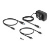 Delock USB Type-C™ Konverter für 1 x M.2 SSD oder 1 x SATA SSD / HDD